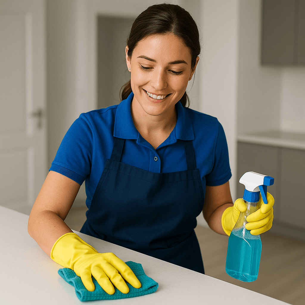 Post-construction cleanup in Jacksonville, FL